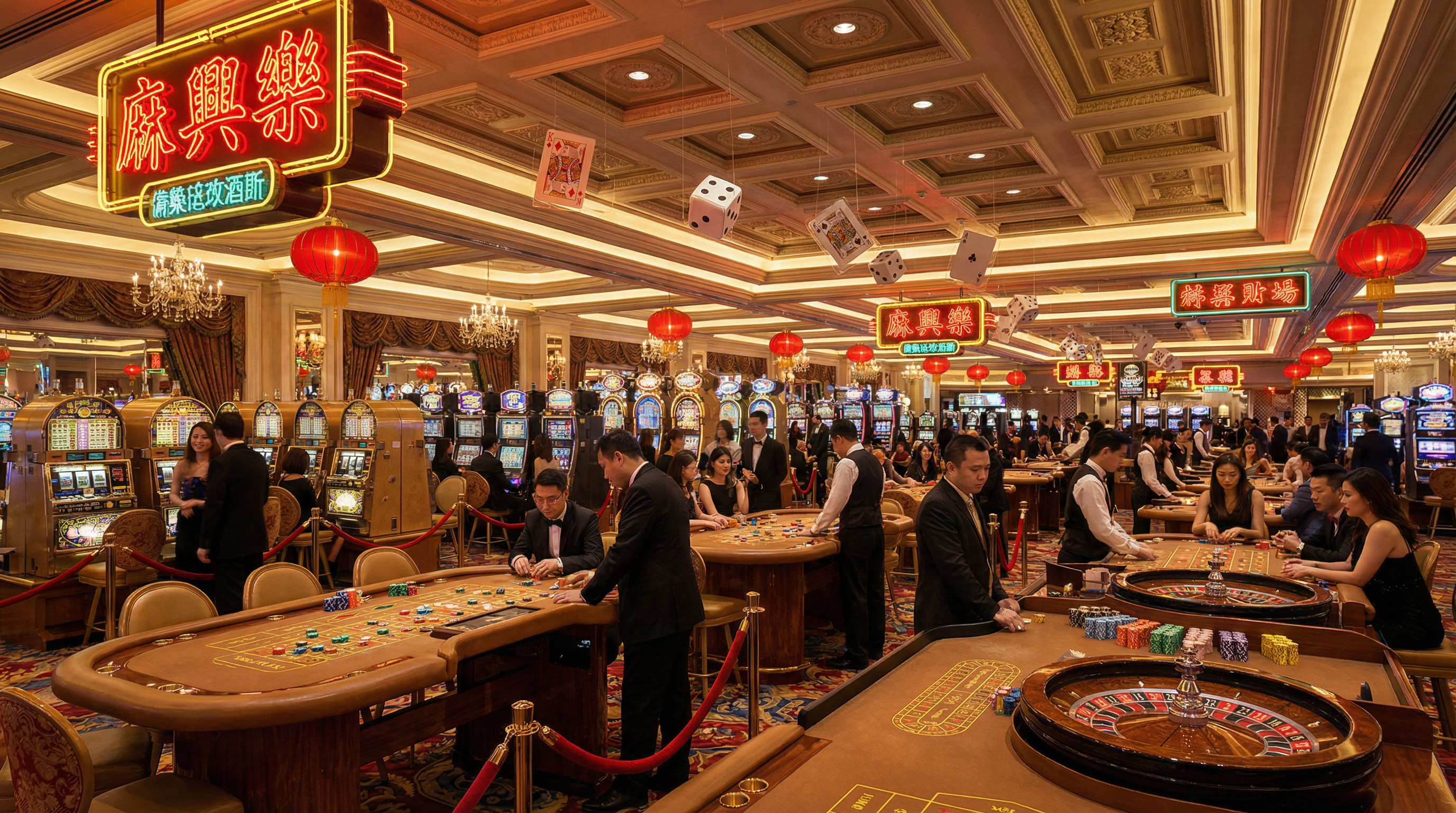 菠菜平台豪华赌场大厅展示百家乐轮盘德州扑克游戏